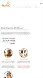 Mobile Screenshot of magicgroomingresort.com